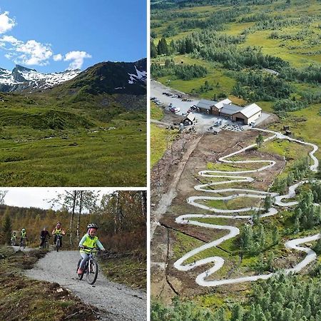 Rindabotten Panorama Sogndal Dış mekan fotoğraf
