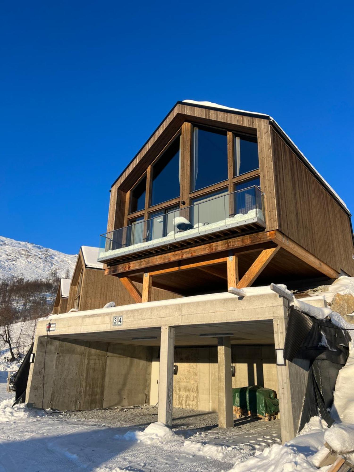 Rindabotten Panorama Sogndal Dış mekan fotoğraf