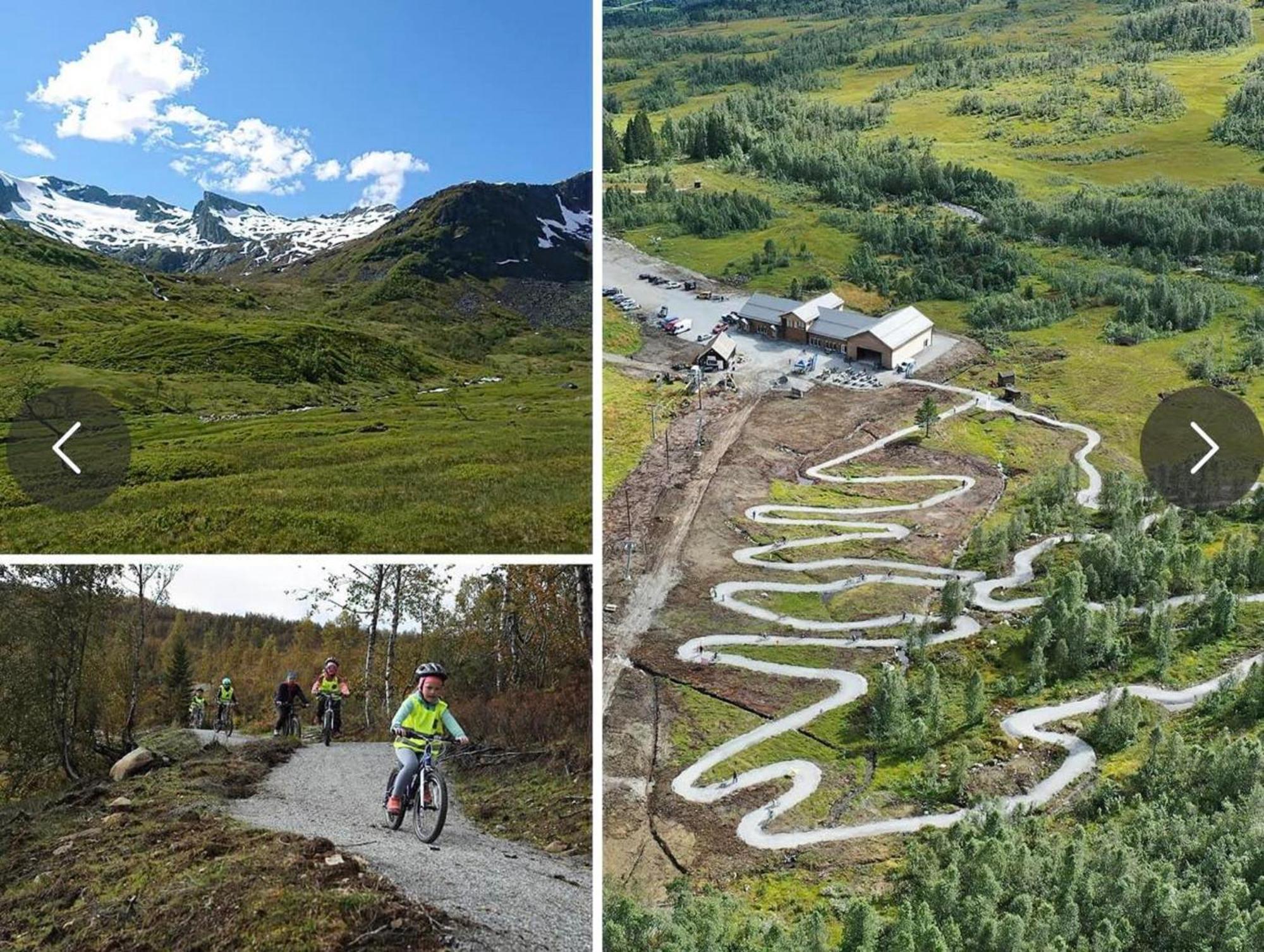 Rindabotten Panorama Sogndal Dış mekan fotoğraf
