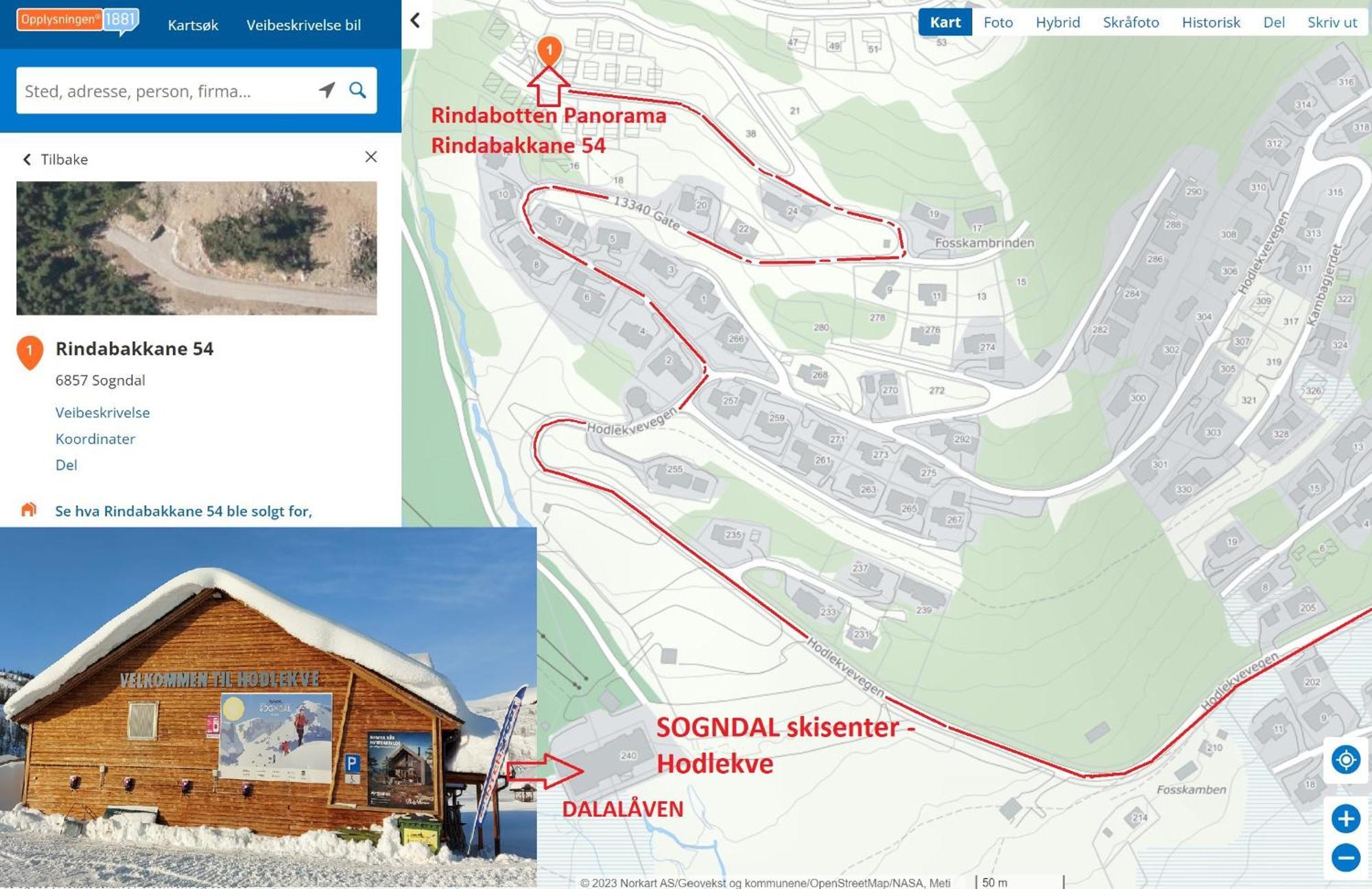 Rindabotten Panorama Sogndal Dış mekan fotoğraf